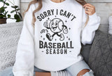 Baseball Season | SVG Cut File