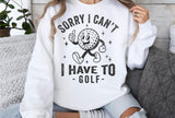 Have To Golf | SVG Cut File