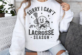 Lacrosse Season | SVG Cut File