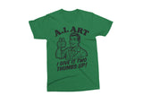 A.I. Art I Give It Two Thumbs Up | Funny SVG Cut File