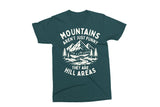 Mountains Are Hill Areas | Funny SVG Cut File