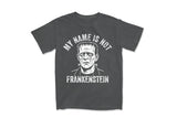 Frankenstein | Funny Halloween Sublimation PNG