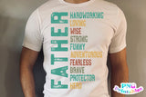 Father | Father's Day SVG Cut File