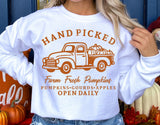 Farm Fresh Pumpkins | Fall SVG Cut File