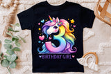 Birthday Girl Third Birthday | PNG Print File