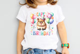Capybara Birthday | PNG Print File