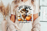 Hay There Pumpkin | Fall Sublimation PNG