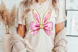 Easter Bow With Ears | Easter PNG FIle