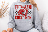 Football and Cheer Mom | SVG Cut File