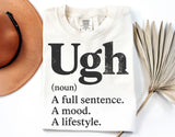 Ugh | Funny SVG Cut File
