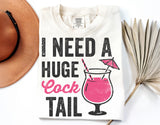 I Need A Huge Cocktail | Funny SVG Cut File