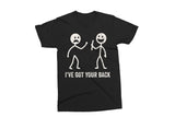 I've Got Your Back | Funny SVG Cut File
