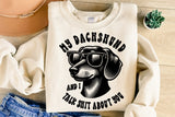 Dachshund | PNG Sublimation File