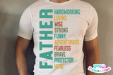 Father | Father's Day SVG Cut File