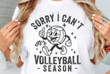 Volleyball Season | SVG Cut File