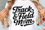 Track and Field Mom | PNG File