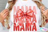 Valentine's Mama | PNG Sublimation File