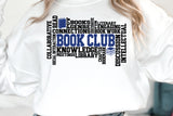 Book Club Word Art | SVG Cut File
