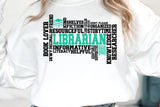 Librarian Word Art | SVG Cut File