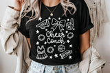 Cheer Coach Doodle | SVG Cut File
