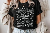 Cheer Mom Doodle | SVG Cut File