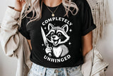 Completely Unhinged | Funny SVG Cut File