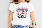 Capybara Birthday | PNG Print File