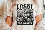 Local Egg Dealer | PNG Sublimation File