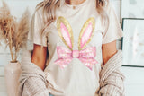 Easter Bow With Ears | Easter PNG FIle