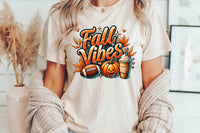 Fall Vibes | Fall Sublimation PNG