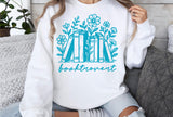 Booktrovert | PNG Sublimation File