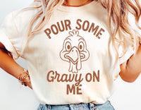 Pour Some Gravy | Funny Thanksgiving SVG Cut File