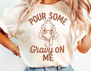 Pour Some Gravy | Funny Thanksgiving SVG Cut File