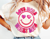 Love More Worry Less | PNG Sublimation File