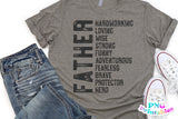 Father | Father's Day SVG Cut File