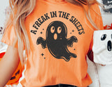 Freak In The Sheets | Halloween SVG Cut File