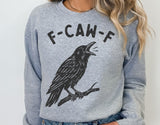 F-caw-f | Funny SVG Cut File
