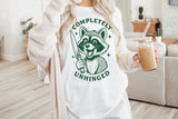 Completely Unhinged | Funny SVG Cut File