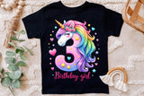 Birthday Girl Third Birthday | PNG Print File