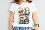 Capybara Birthday | PNG Print File