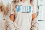 I Don't Winter Well | SVG Cut File