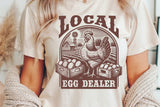 Local Egg Dealer | PNG Sublimation File