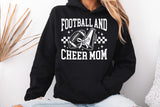 Football and Cheer Mom | SVG Cut File