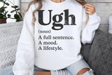 Ugh | Funny SVG Cut File