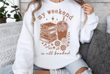 My Weekend is All Booked | Book SVG Cut File