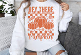 Hey There Pumpkin | Fall SVG Cut File