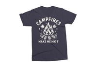 Campfires Make Me Hot | Funny SVG Cut File