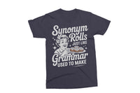 Synonym Rolls | Funny SVG Cut File