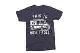 This is How I Roll | Funny Mailman SVG Cut File