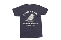 If I Was A Bird | Funny SVG Cut File